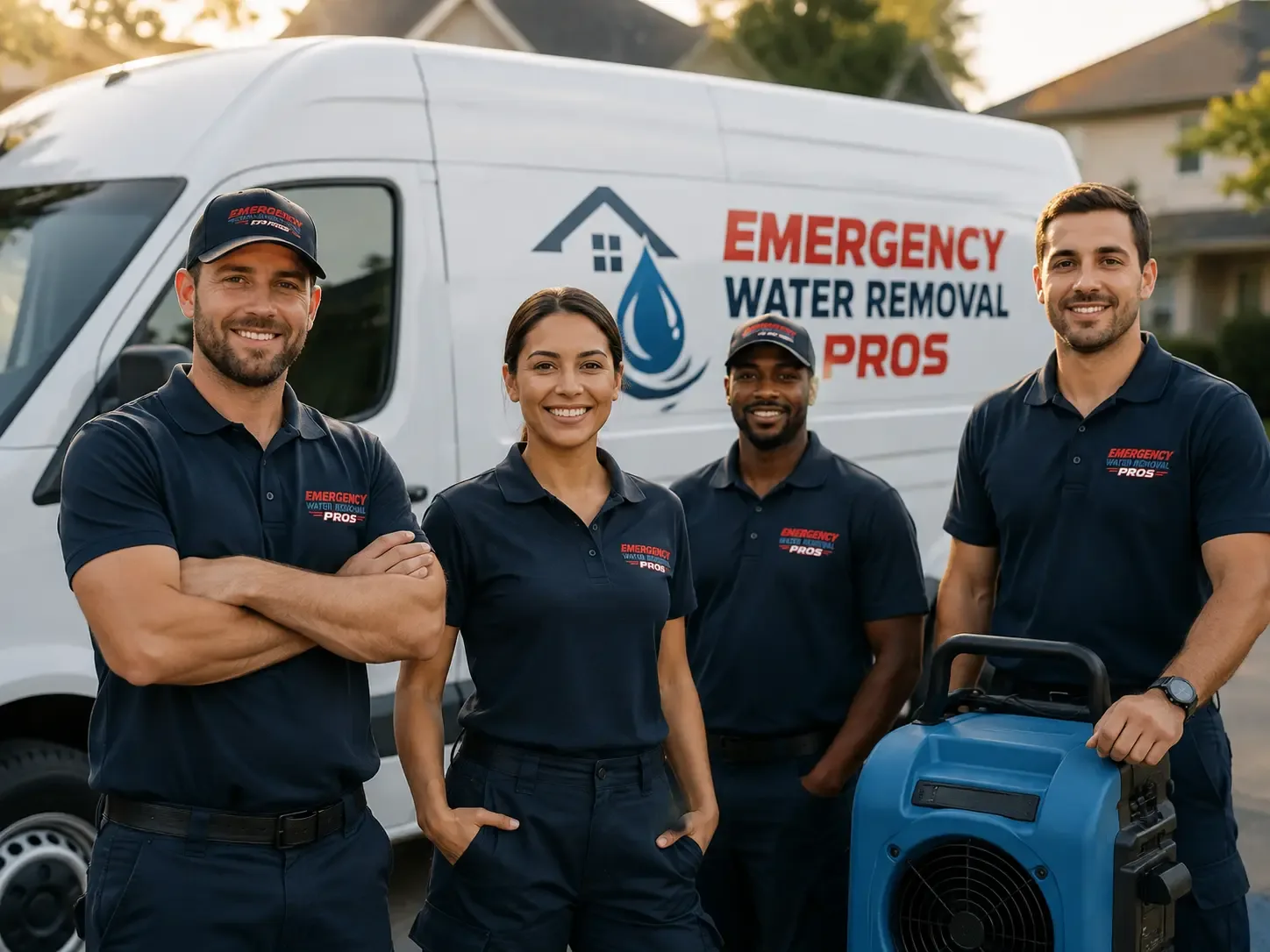 Emergency Water Removal company in Quinby, VA