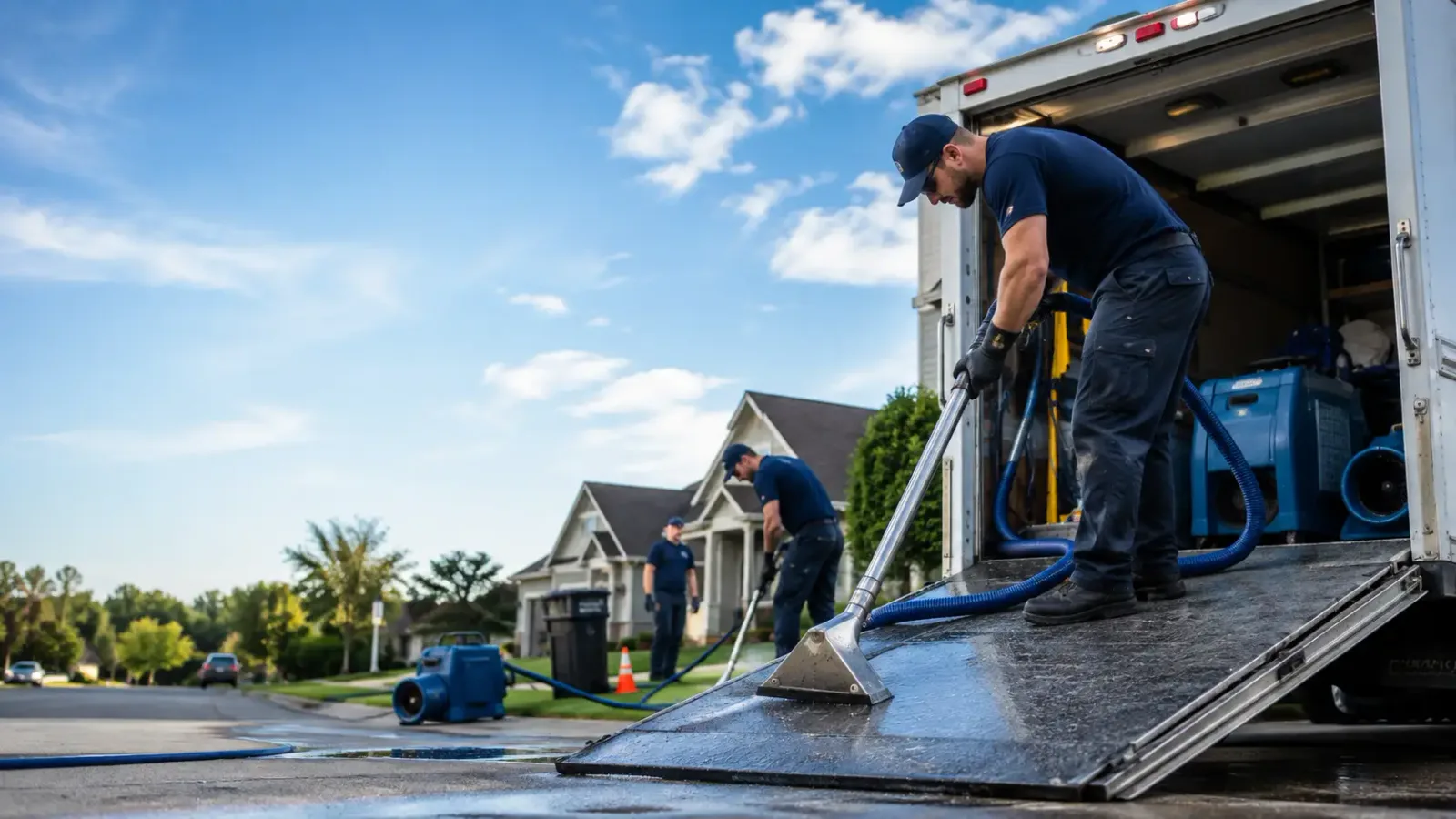 Emergency Water Removal in Quinby, VA near me
